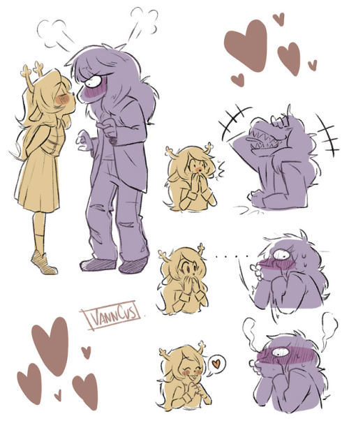 shocolatovann: hOO BOI Here I go againback to the fandomSome sketches I did for warmup and because I