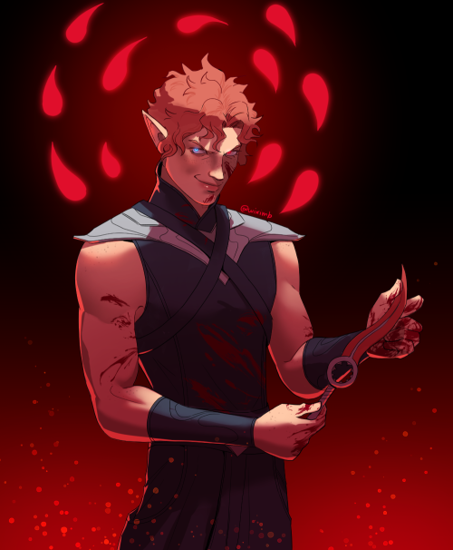 Did Some Art Of My Semi-evil Durge.