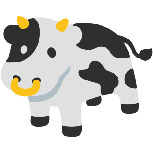theslowesthnery:current mood: crying over these amazing moo emojis