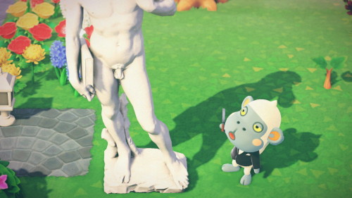 animalcrossingmemes:um monty what are you doing?