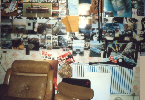 janiejones: 1980′s Teenagers and Their Bedroom Walls