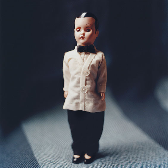 archiemcphee:  Photographer Annie Collinge scours thrift stores and flea markets