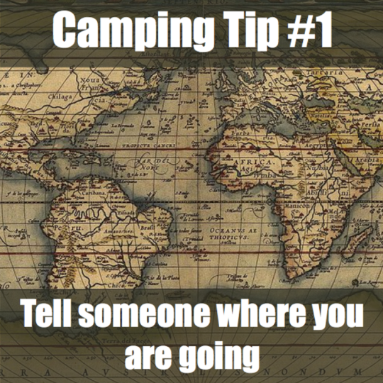 XXX 10 camping tips photo