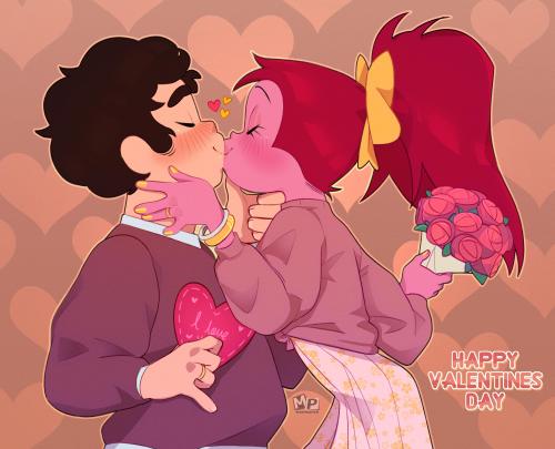 mahjinpuu:Happy Valentine’s Day!