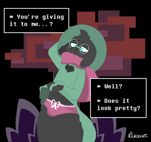 rickcoon:   The power of fluffy boys shines within you.Yeah, I drew him cause he’s adorable. Sue me. (Fluffy boy depicted is over 18.)   https://www.deltarune.com/ [ Ko-fi - FurAffinity - Twitter ] 