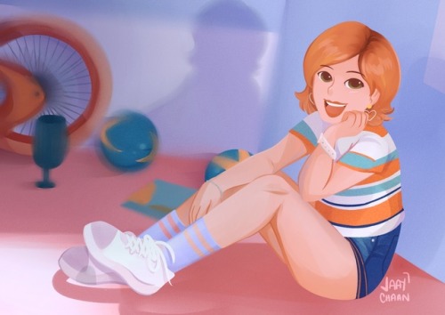 Here’s a little break from book promotions *cough* Here’s Jeongyeon from the TT MV (Japanese ver)I’