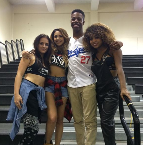 villegas-news:  eggwest: babes left and right  @JASMINEVILLEGAS