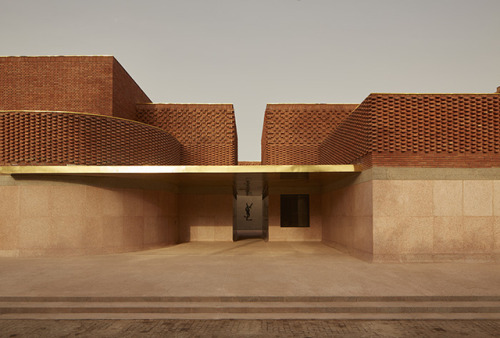 Musée Yves Saint Laurent, Marrakech, Marocco by Studio KO 2017. Photography by Nicolas Math&e