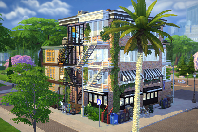 Sims 4 Custom Content Finds Apartment Build Download Get To Work