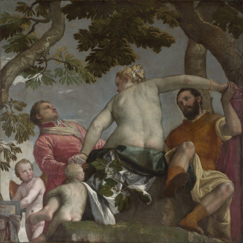 Four Allegories of Love, by Paolo Veronese, National Gallery, London.