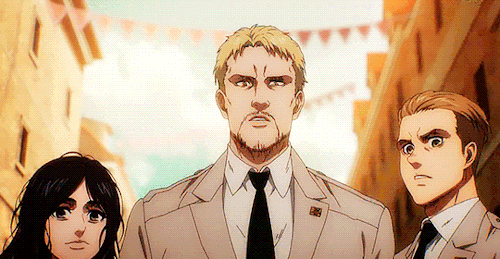 ackryeagrs:Best cousin Reiner spoiling the kids