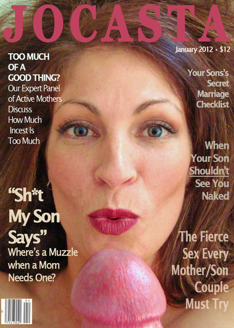 Jocasta mom son incest magazine