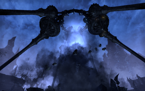 Destruction of the Great Shackle, Coldharbour
