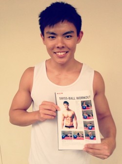 Merlionboys:  Willy Lim - Participated In Several Local Pageants And Though He Mostly