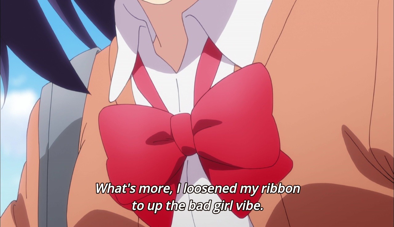 inaccurate-anime: noodleyumeno: I’m surprised they were able to air this anime