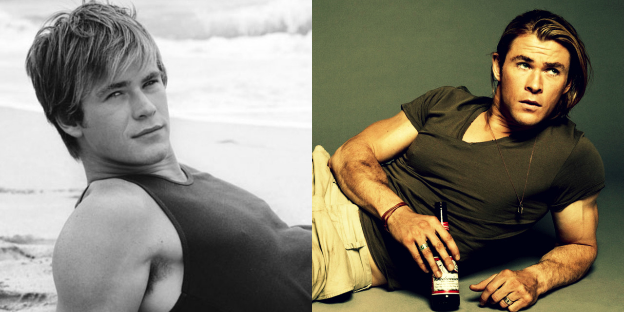 comicsaresexy:  Young and megahotsexyomgorgasm Old :)