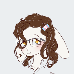 alasou: Little bun portraitI did a little