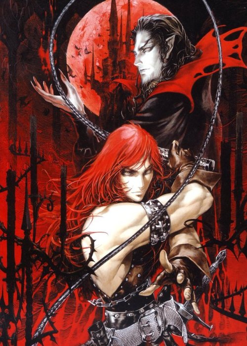 caterpie:Ayami Kojima’s incredible artwork from the Castlevania series (1997-2010)