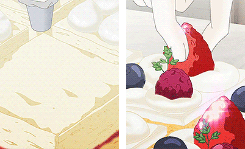 rimu:   Anime Food in Antique Bakery  