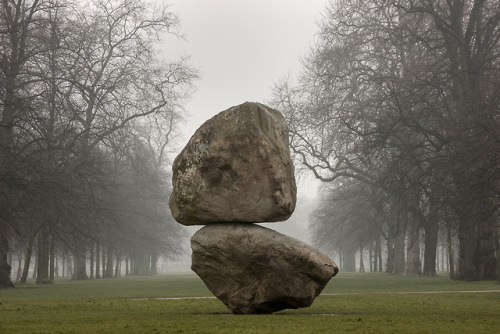 oxane: stonerconceptualism: Fischli/Weiss: Rock on Top of Another Rock