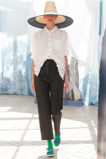 check out hansel from basel socks at the creatures of comfort ss14 presentation! 3 pr