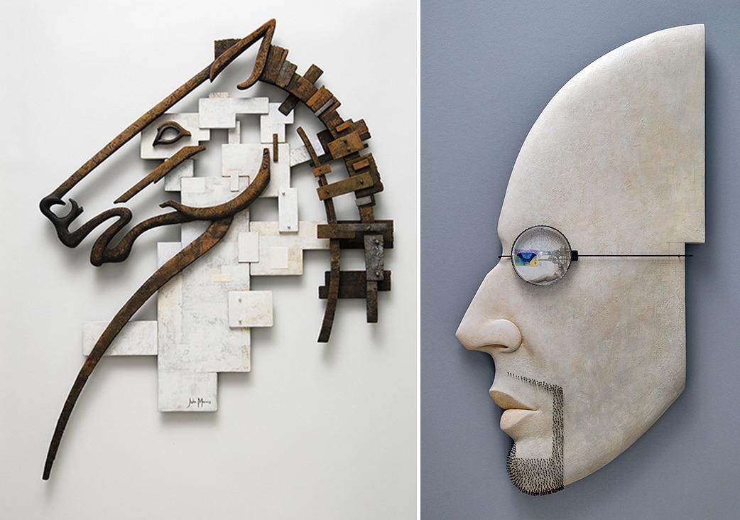 crossconnectmag: Sculptures by John Morris Australia-based sculptor, John Morris