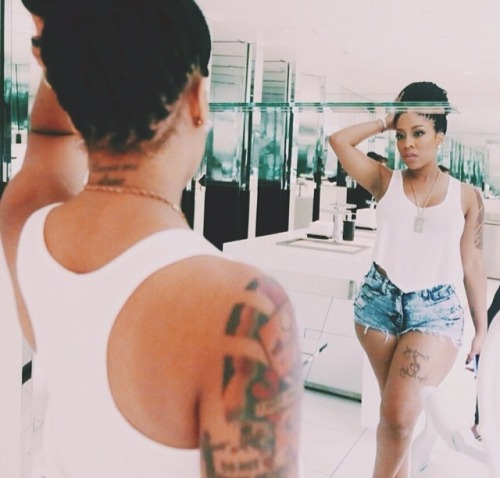 barbzandabelieber:  K and braids 🙌