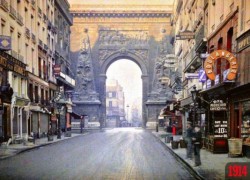 bobbycaputo:  Paris Then and Now Photos from
