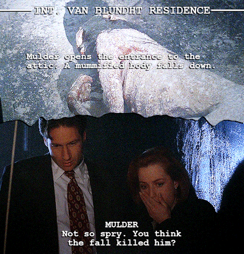 samanthamulder:TIMESTAMP ROULETTE — The X-Files 4.20 Small Potatoes→ for anon
