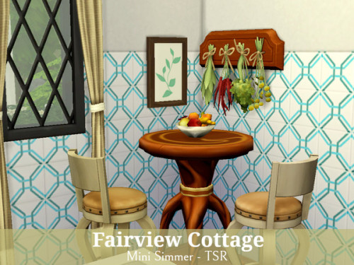 Fairview CottageFairview is a cute-small cottage containing only one bedroom and one bathroom. Lot D