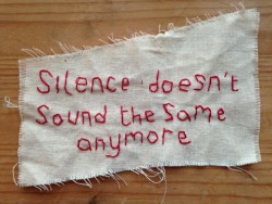 fvckupss:  chili-jesson:  i made this shitty embroidery the other day when i was sitting outside in the rain having a panic attack. i don’t really know what i meant but i know it’s true. right now my life feels a bit like the wrong side of the embroidery