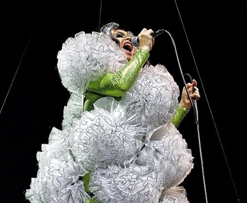 Björk, Cornucopia, Shrine Auditorium, Los Angeles, Etats-Unis, 26-01-2022, photo :  alysoncamus