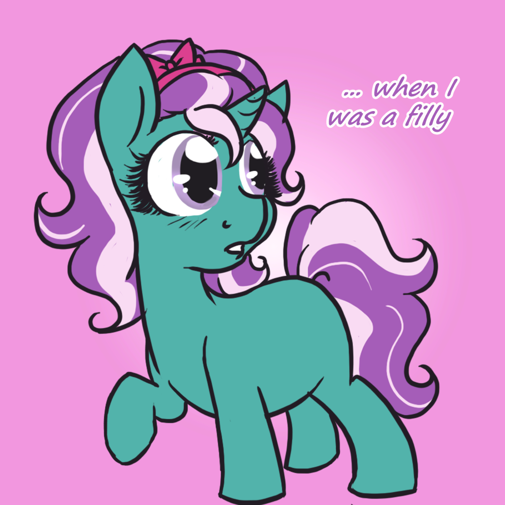 askbountybliss:Wow, my legs sure were stumpy…  Aww, lookit da little Bliss~! ^o^