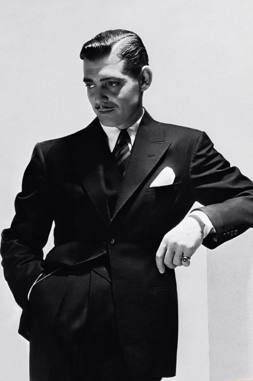 meinthefifties:  Clark Gable, 1930’s. 