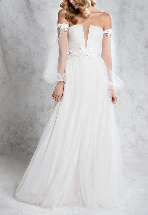 JLM Couture Fall 2021 Bridal Couture Collection