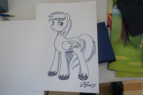 Sex bakpony:  JJ’s sketches from Gala Con 2013.  pictures