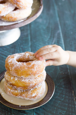 foodffs:  HOMEMADE YEAST DOUGHNUTS  Really nice recipes. Every hour.   