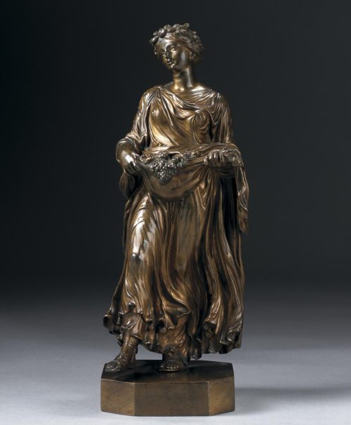 hildegardavon: Attributed to Massimiliano Soldani Benzi, 1656-1740Pomona, n/d, bronze, 30 cm Private