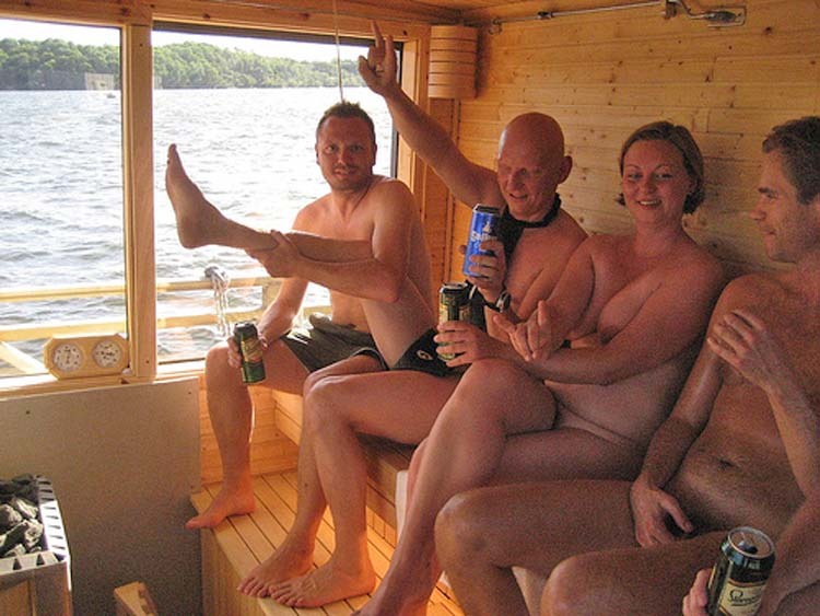 saunaheater:  Poringa:  Mixed sauna  