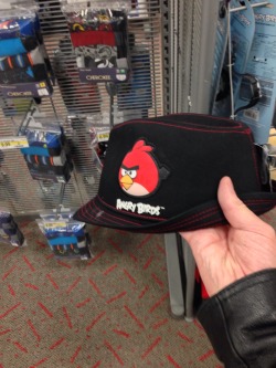 nosdrinker:  neongenesisevangaylion:  in my hands i hold an angry birds fedora and the power to destroy the world  the prophecy 