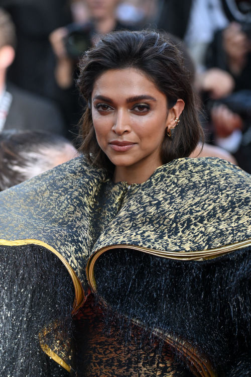 Deepika Padukone - attends the screening of “Elvis” during the Cannes film festival on M