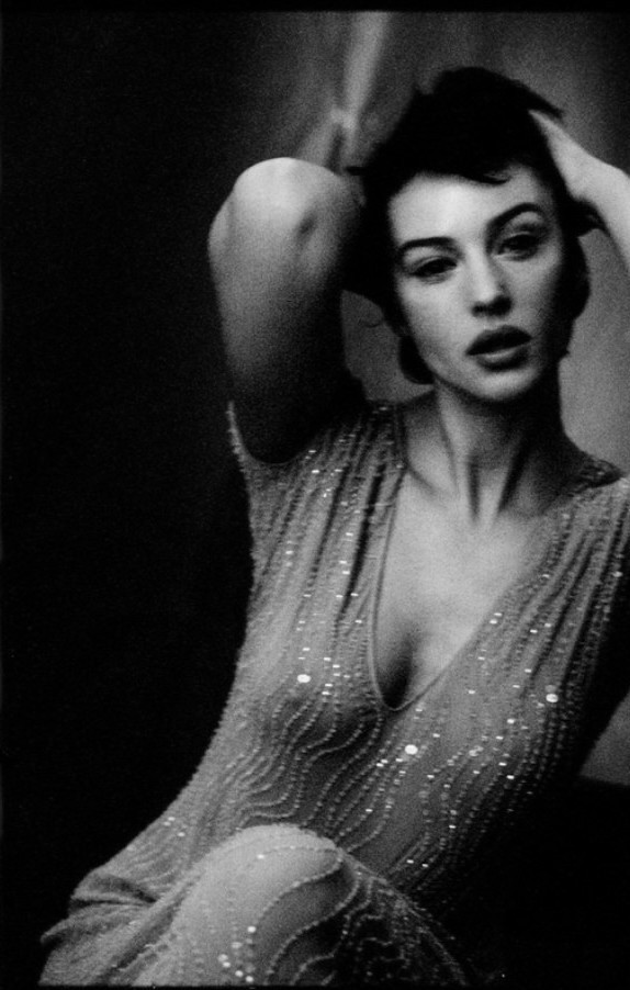 beonella:  Monica Bellucci by chicio  bialas 