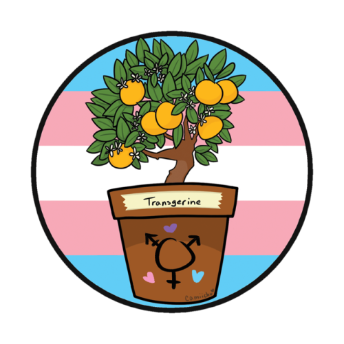 camiichu: Prideful Plant Puns!!!I’ve been working on these since pride month, and I feel bad they we