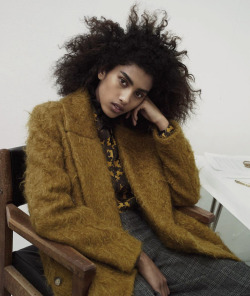 driflloon:  imaam hammam for vogue uk august