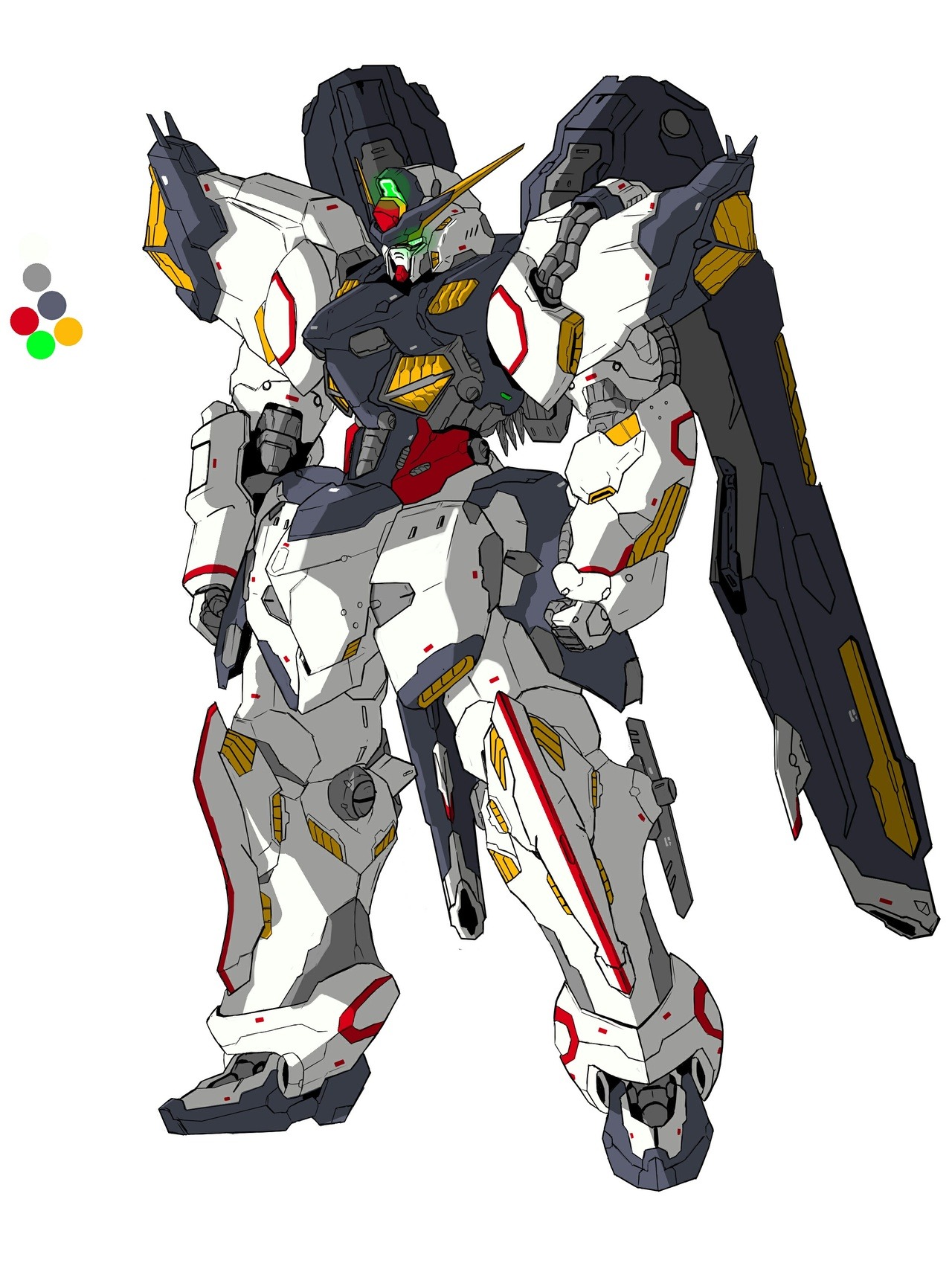 absolutelyapsalus:  Gundam F9X by 大龙AL