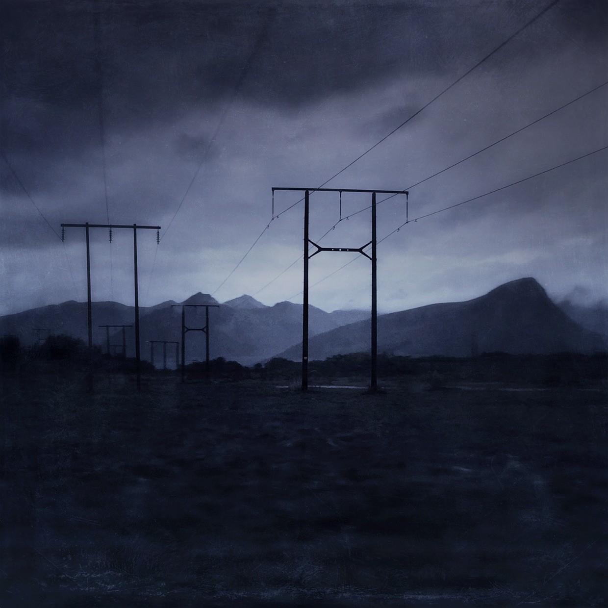 mydarkenedeyes:  Bjørg-Elise Tuppen - Blue Melancholia (2016) 