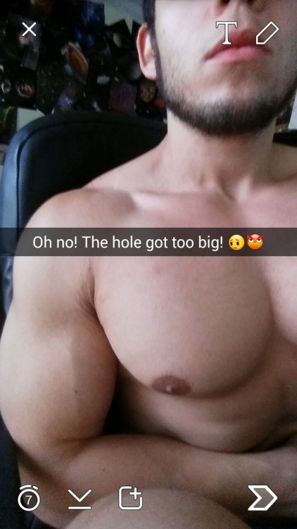 sodomymcscurvylegs:  I SWEAR, the caption on this Snap is NOT what you think it is!