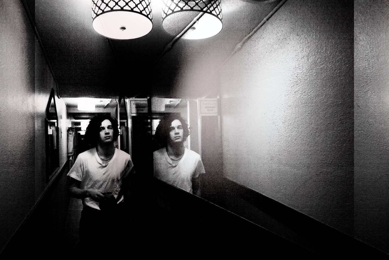 mattyisajuxtaposition:  Matty Healy via The 1975 on Facebook