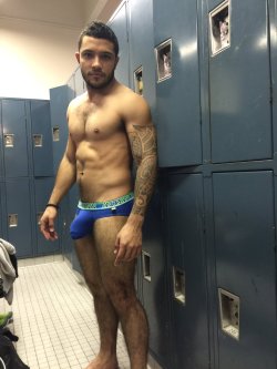 seeker310:  andrewchristian:  www.andrewchristian.com   Hot Kings!! wanna be in that locker room