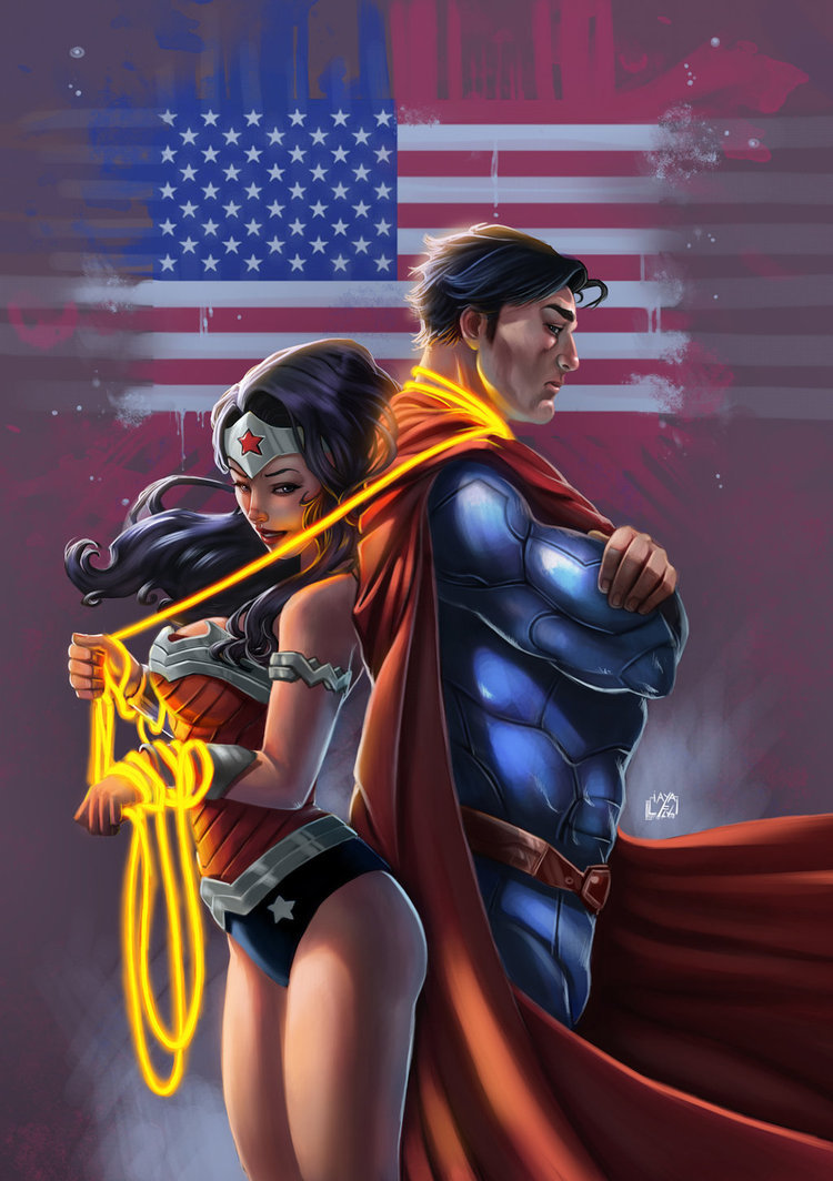 hellyeahsupermanandwonderwoman:  MINE.